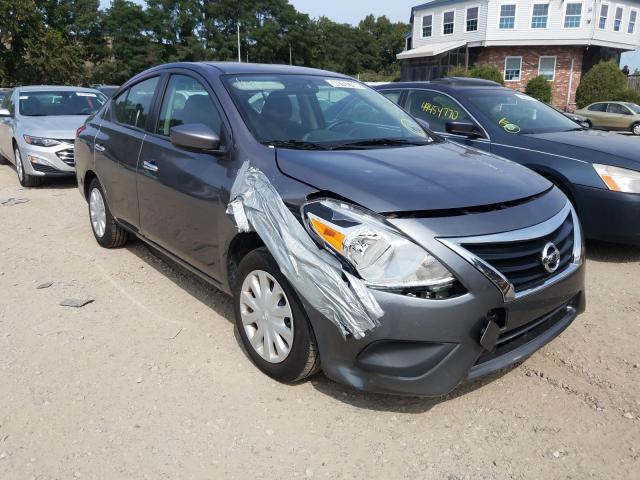 NISSAN VERSA S 2019 3n1cn7ap0kl872769