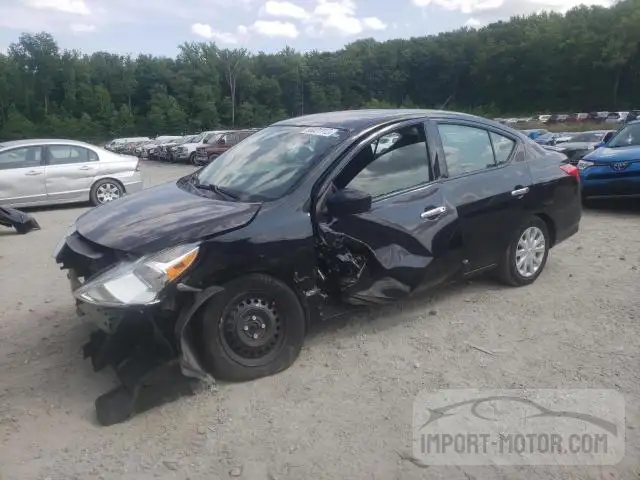 NISSAN VERSA 2019 3n1cn7ap0kl873422