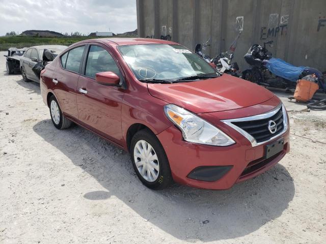 NISSAN VERSA S 2019 3n1cn7ap0kl874585