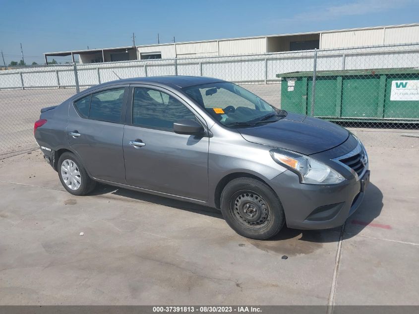 NISSAN VERSA 2019 3n1cn7ap0kl874778