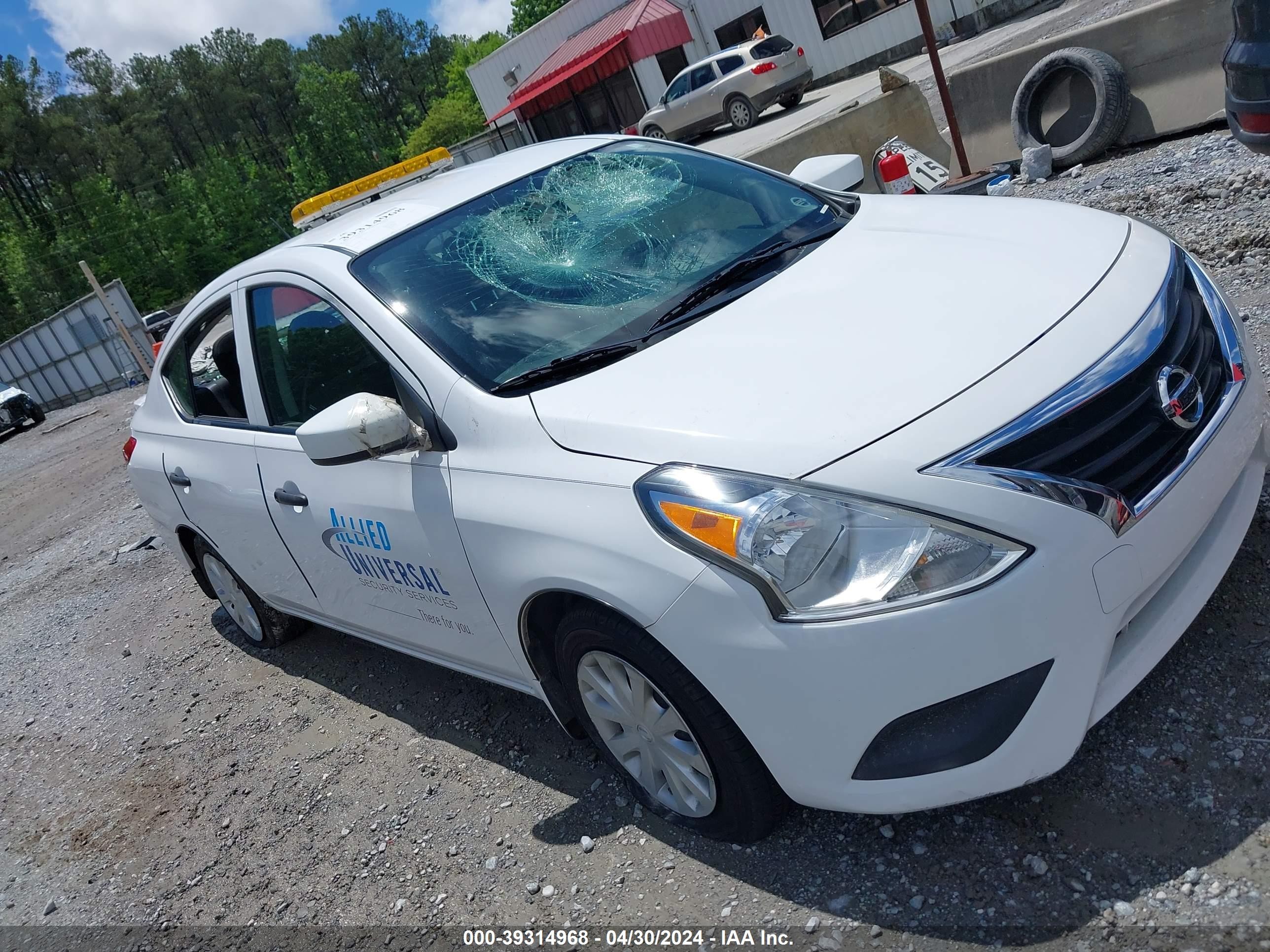 NISSAN VERSA 2019 3n1cn7ap0kl874960