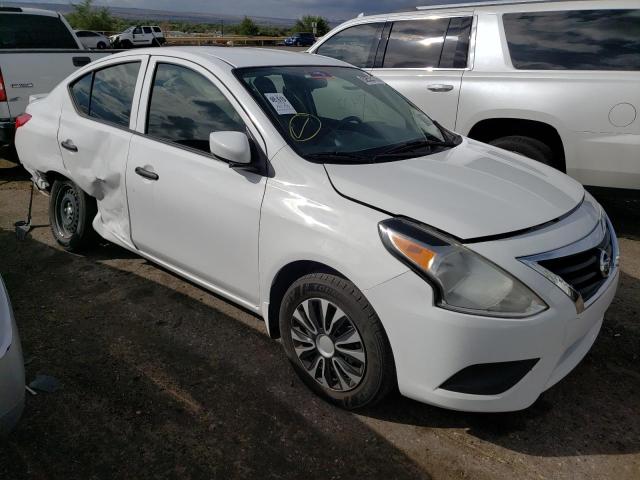 NISSAN VERSA S 2019 3n1cn7ap0kl877244