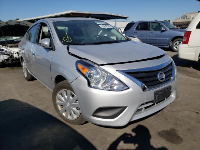 NISSAN VERSA S 2019 3n1cn7ap0kl880466