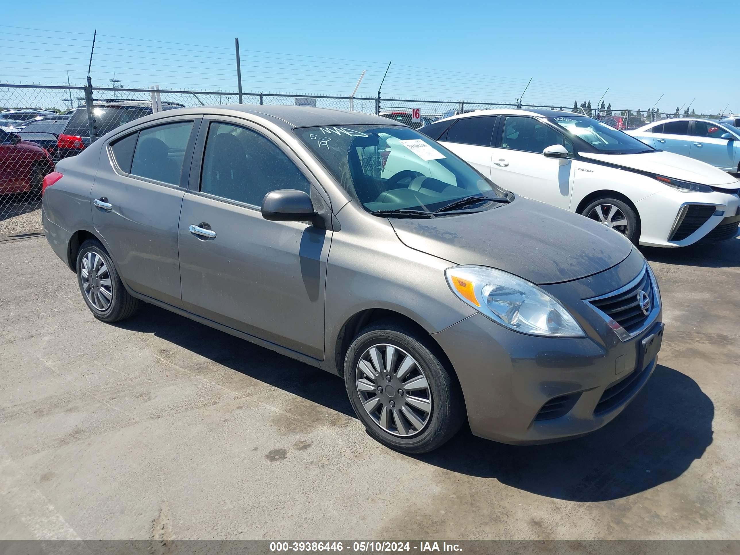 NISSAN VERSA 2012 3n1cn7ap1cl809357