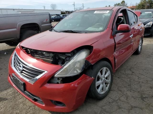 NISSAN VERSA S 2012 3n1cn7ap1cl815482