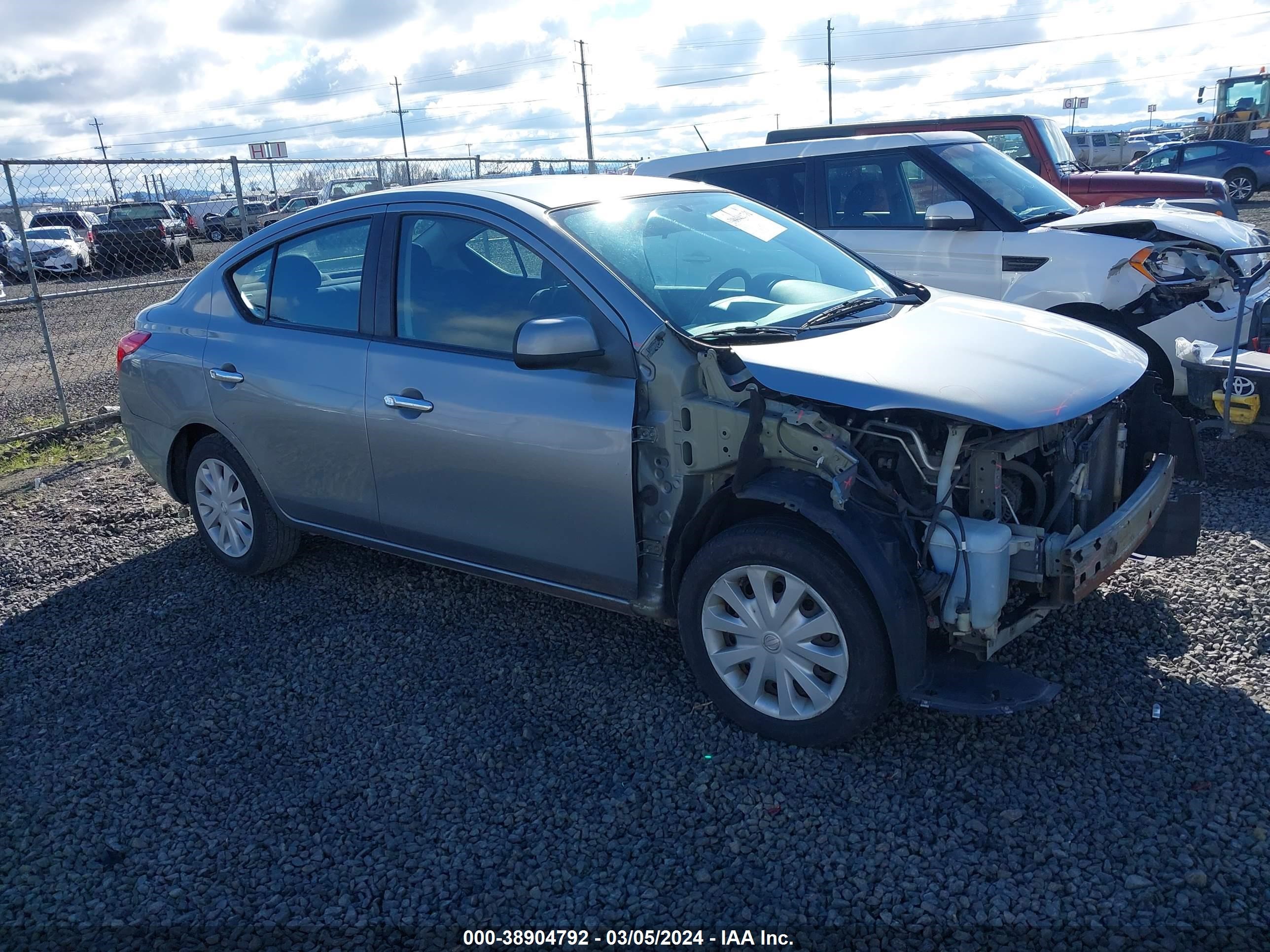 NISSAN VERSA 2012 3n1cn7ap1cl815837