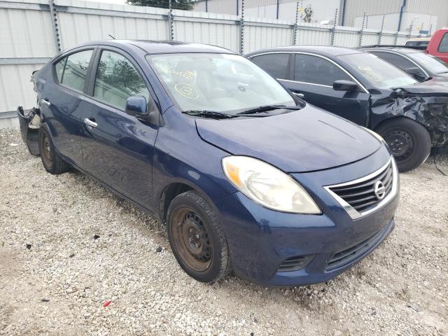 NISSAN VERSA S 2012 3n1cn7ap1cl817524