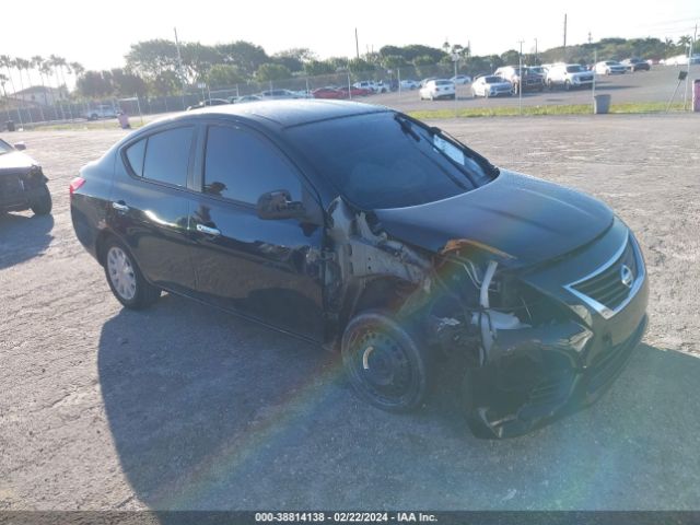 NISSAN VERSA 2012 3n1cn7ap1cl818690