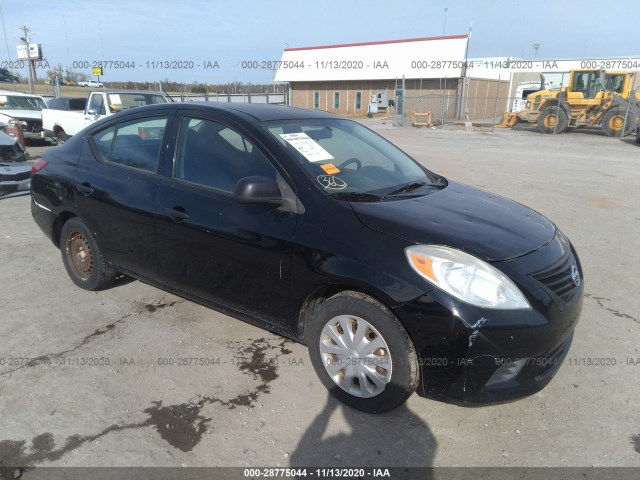 NISSAN VERSA 2012 3n1cn7ap1cl824005