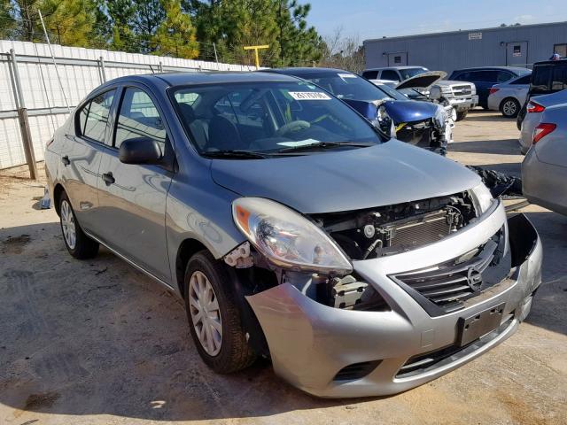 NISSAN VERSA S 2012 3n1cn7ap1cl825610