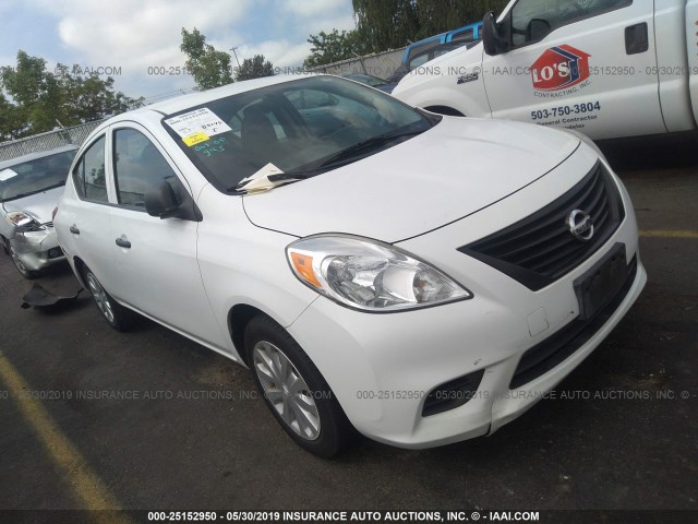 NISSAN VERSA 2012 3n1cn7ap1cl825736