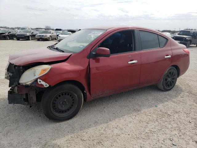 NISSAN VERSA S 2012 3n1cn7ap1cl830709