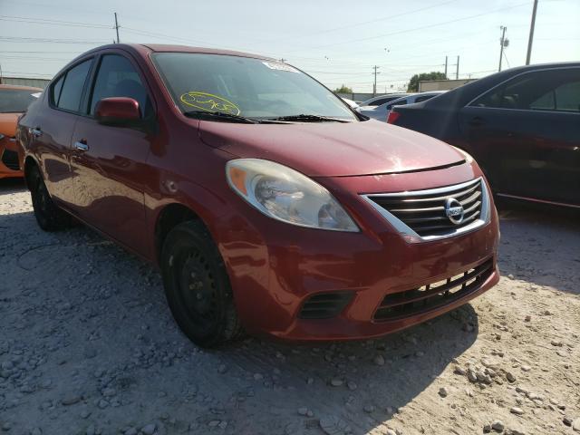 NISSAN VERSA S 2012 3n1cn7ap1cl859496