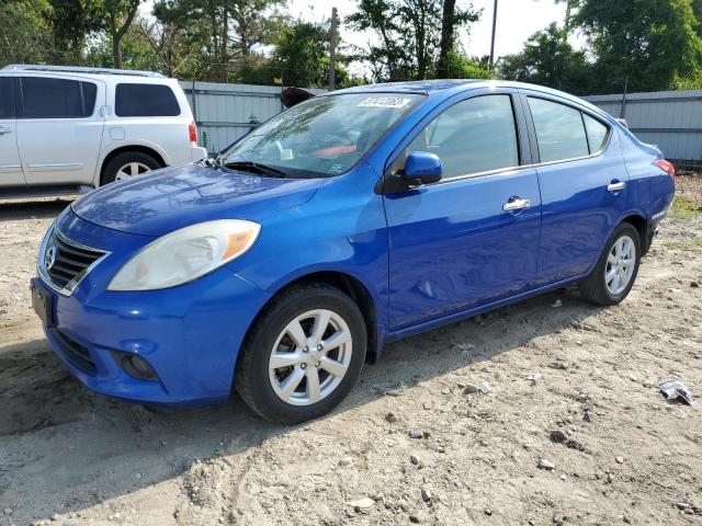 NISSAN VERSA S 2012 3n1cn7ap1cl863791