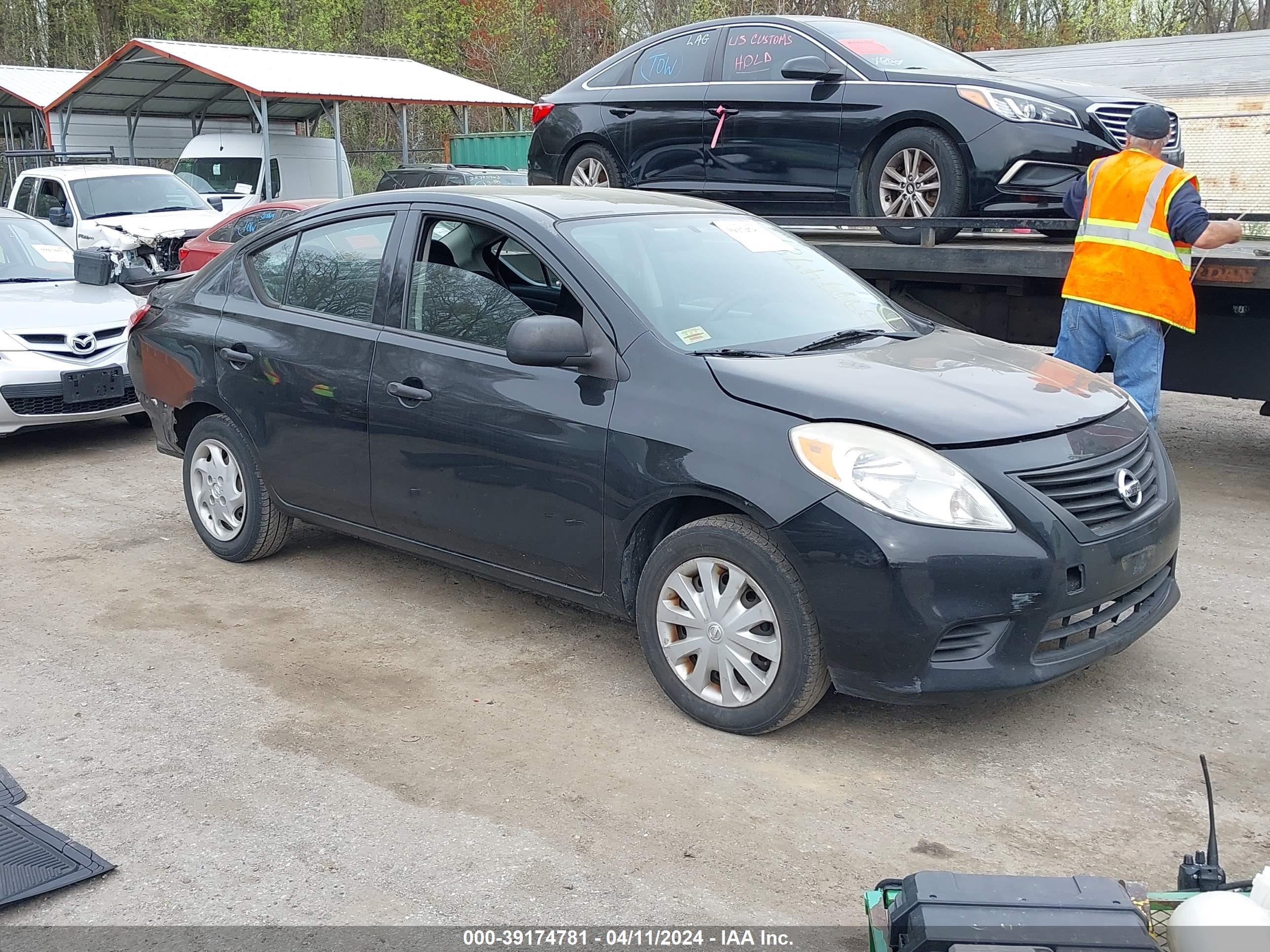 NISSAN VERSA 2012 3n1cn7ap1cl891316