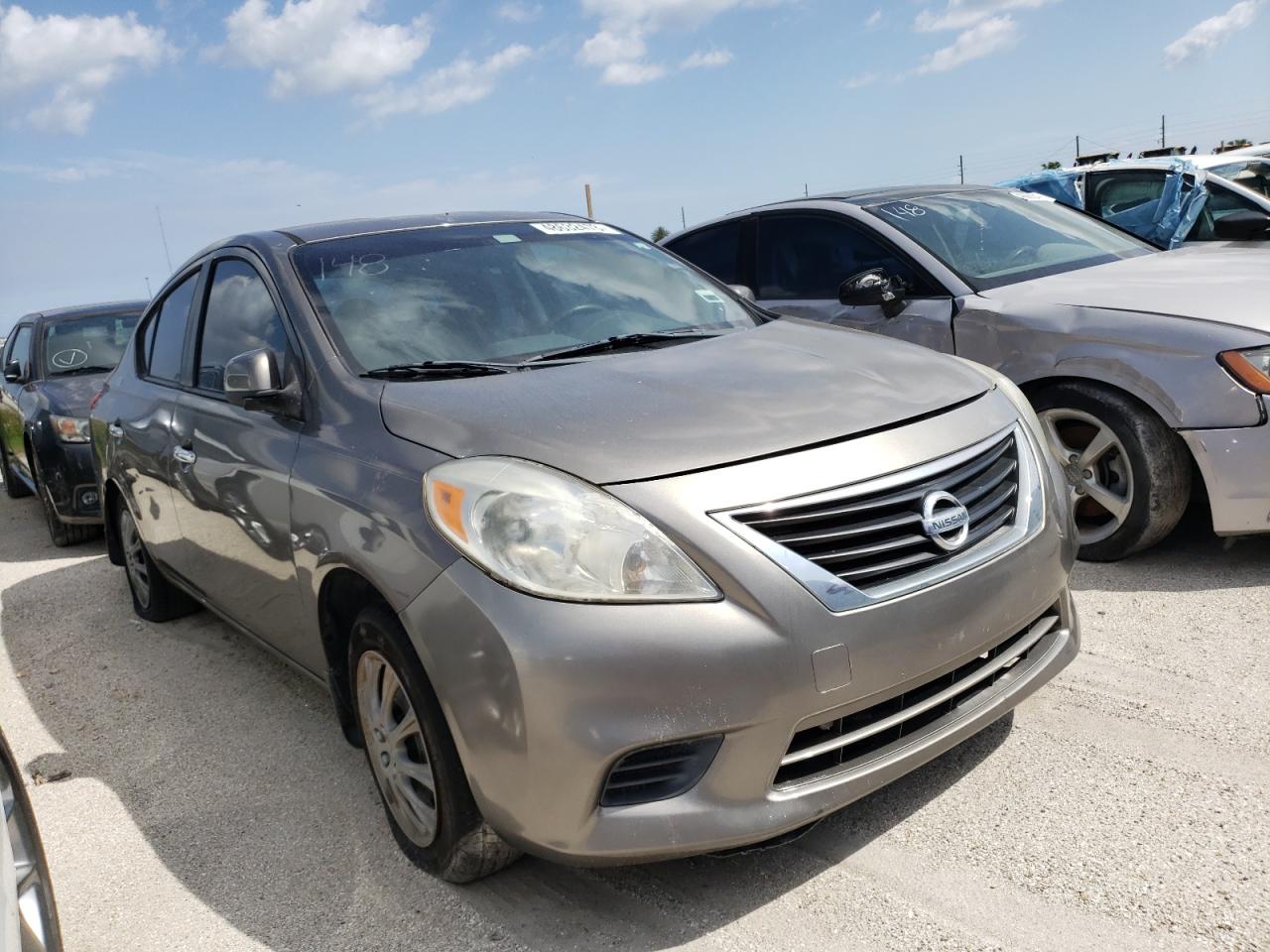 NISSAN VERSA 2012 3n1cn7ap1cl891767