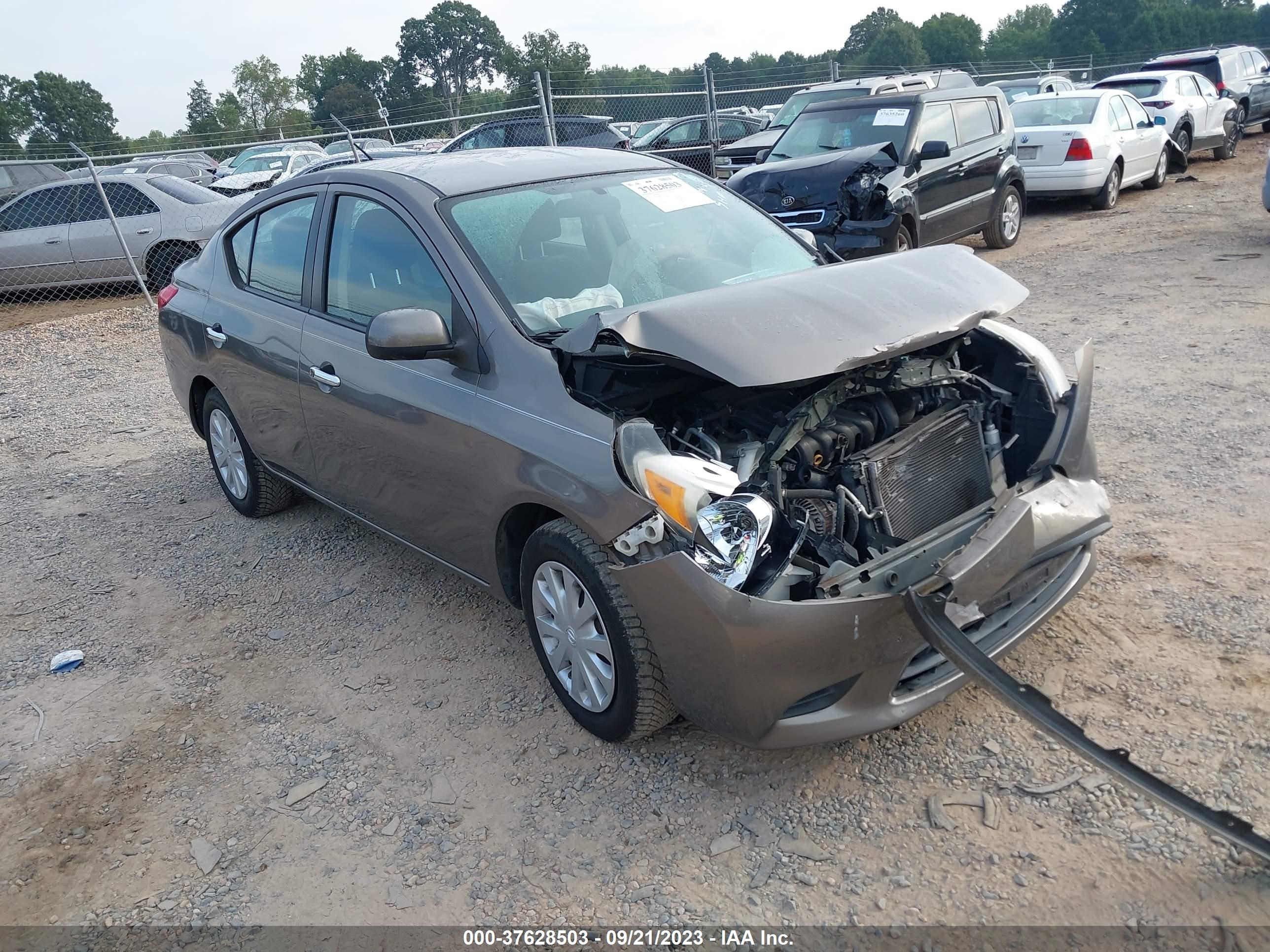 NISSAN VERSA 2012 3n1cn7ap1cl891817