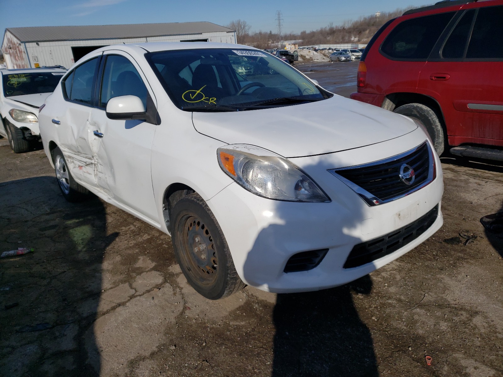 NISSAN VERSA S 2012 3n1cn7ap1cl898380