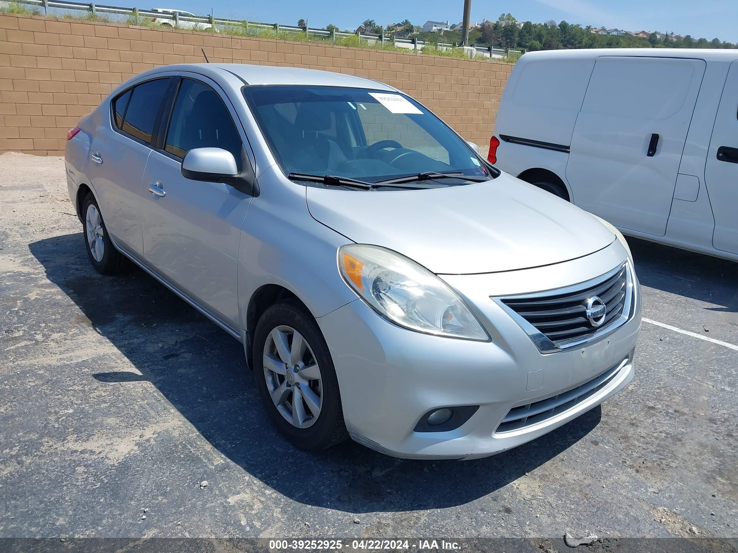 NISSAN VERSA 2012 3n1cn7ap1cl901410