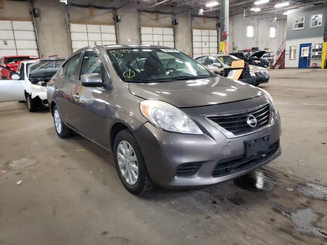 NISSAN VERSA SV 2012 3n1cn7ap1cl902444