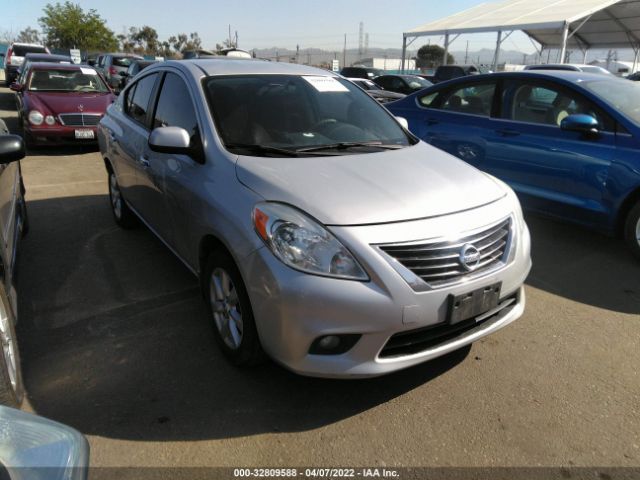 NISSAN VERSA 2012 3n1cn7ap1cl910110