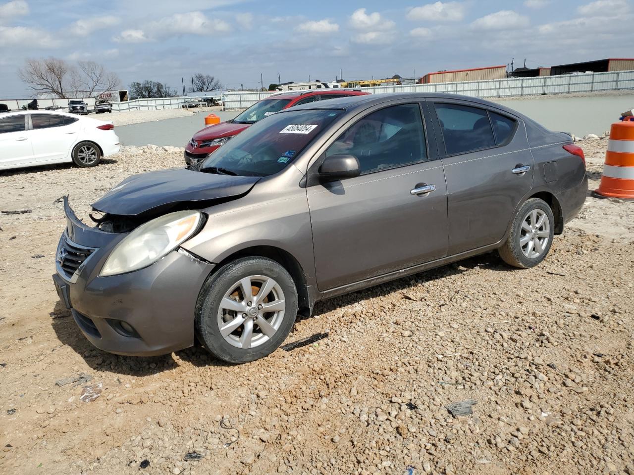 NISSAN VERSA 2012 3n1cn7ap1cl920197