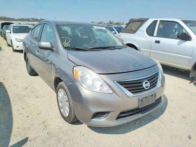 NISSAN VERSA S 2012 3n1cn7ap1cl920510