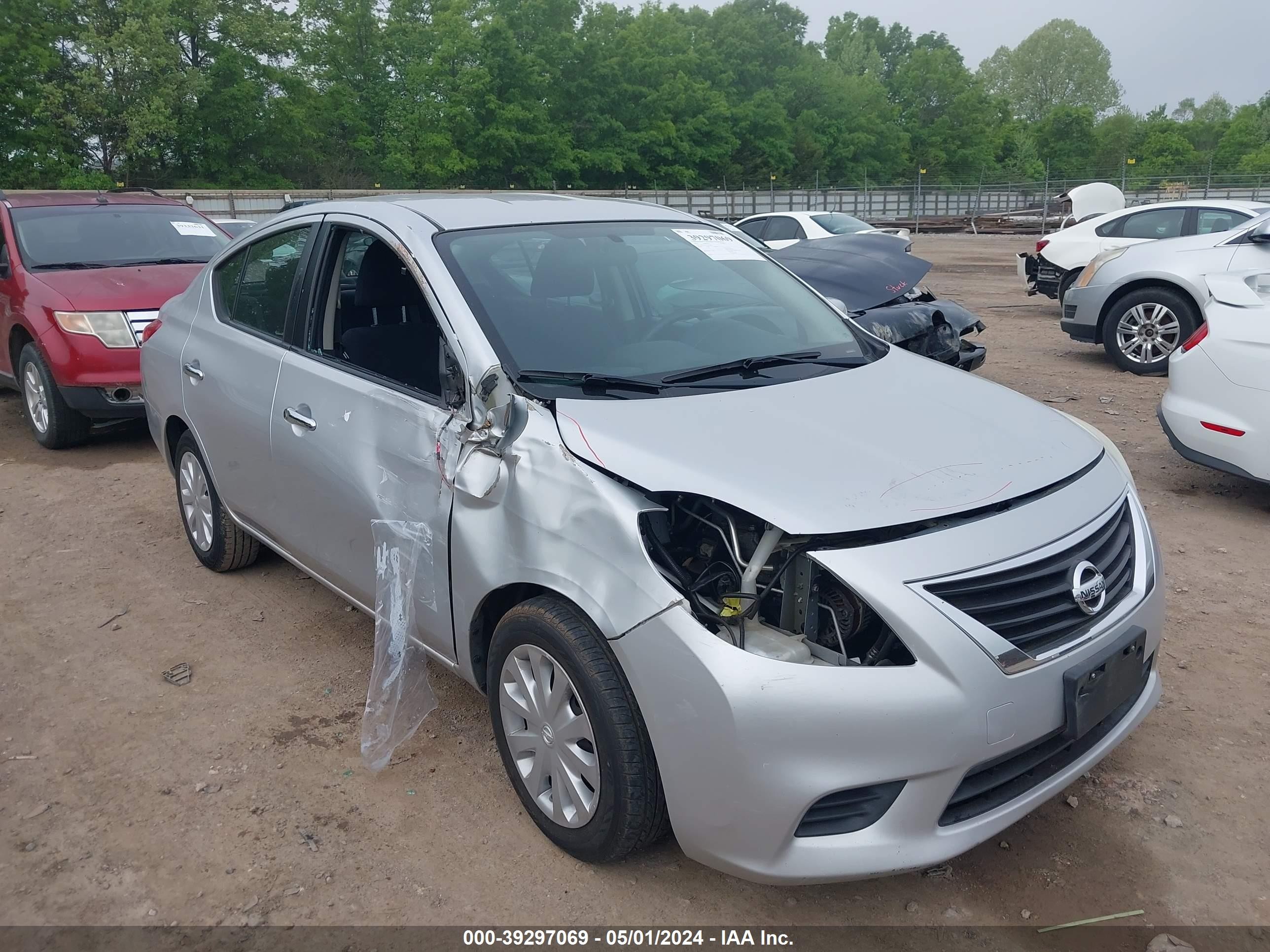 NISSAN VERSA 2012 3n1cn7ap1cl923536