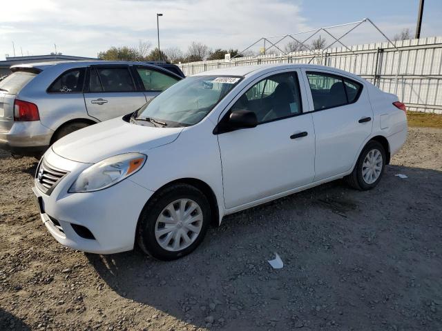 NISSAN VERSA S 2012 3n1cn7ap1cl925674