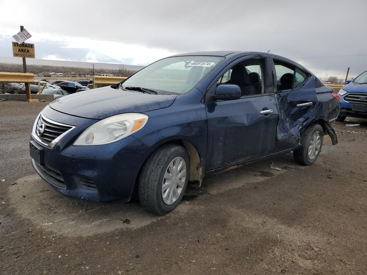 NISSAN VERSA 2012 3n1cn7ap1cl927750