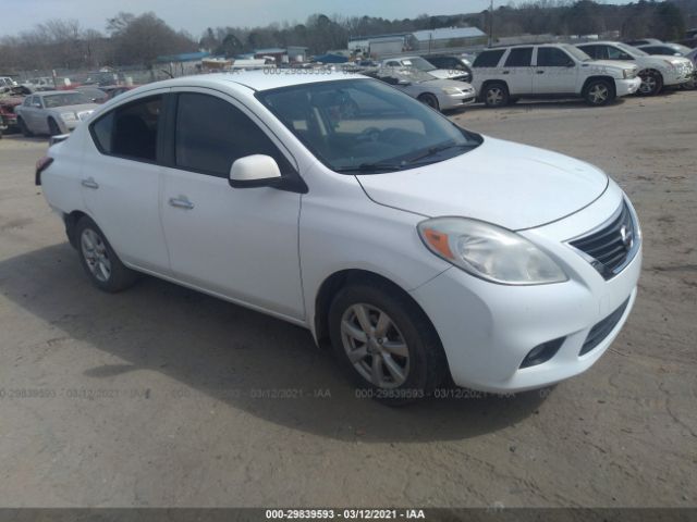 NISSAN VERSA 2012 3n1cn7ap1cl937615