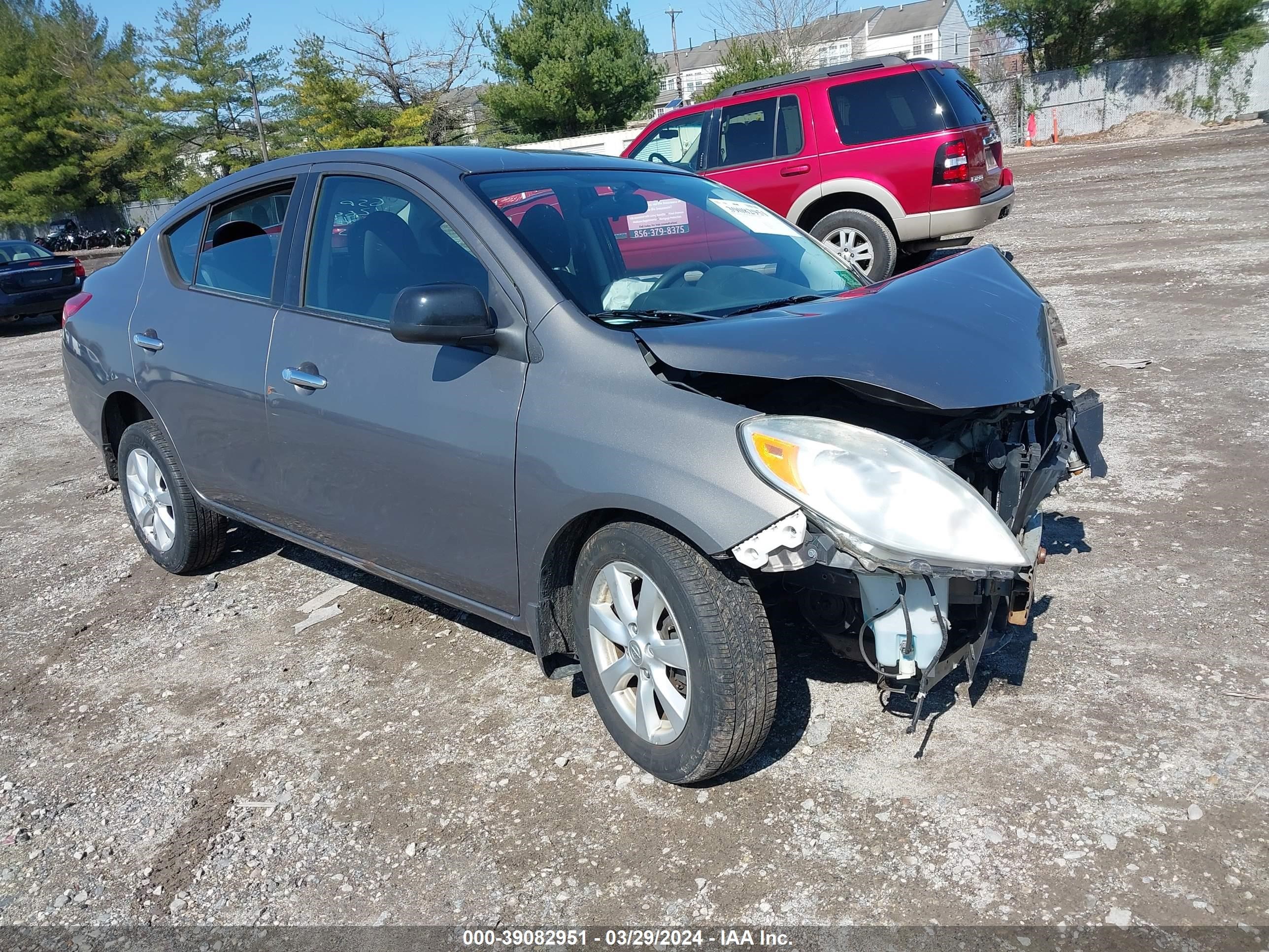 NISSAN VERSA 2012 3n1cn7ap1cl941664