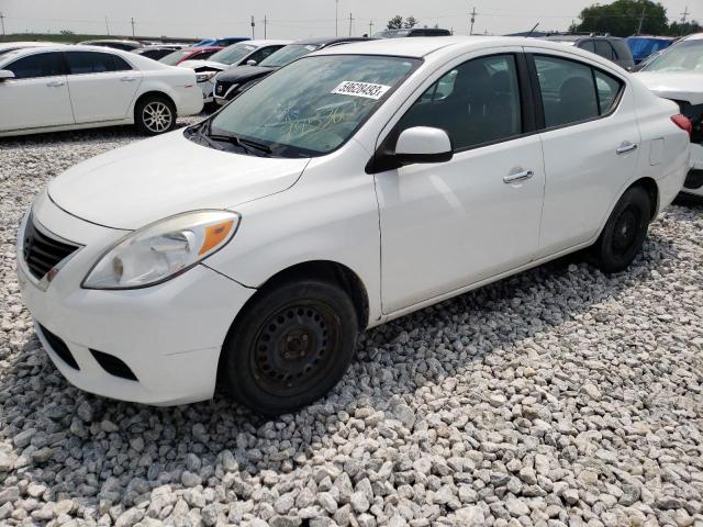 NISSAN VERSA S 2012 3n1cn7ap1cl945360