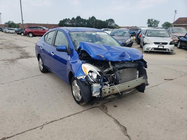 NISSAN VERSA S 2013 3n1cn7ap1dl823227