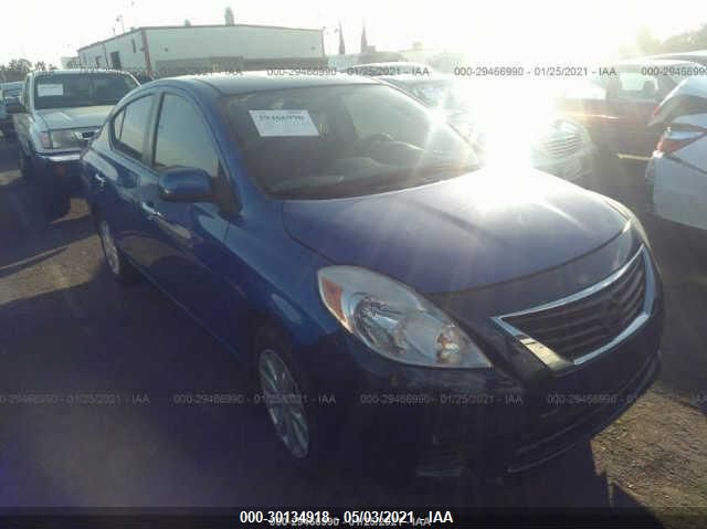 NISSAN VERSA 2013 3n1cn7ap1dl825432