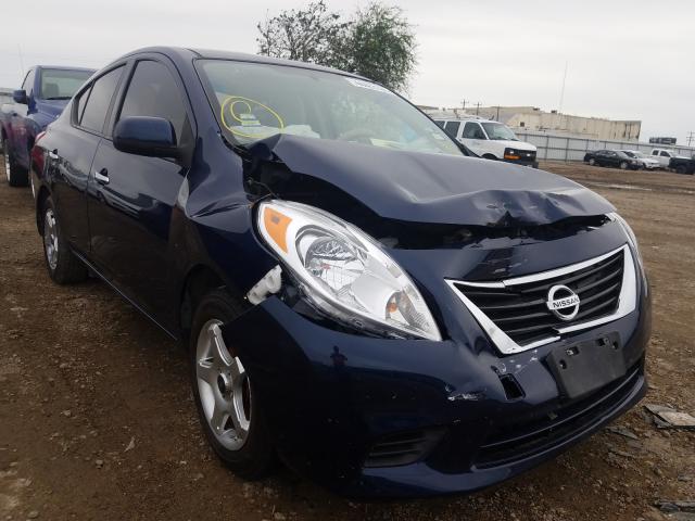 NISSAN VERSA S 2013 3n1cn7ap1dl833675