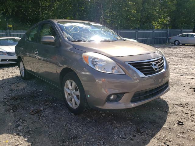 NISSAN VERSA S 2013 3n1cn7ap1dl834437