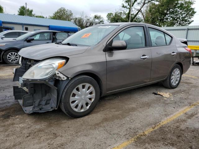 NISSAN VERSA S 2013 3n1cn7ap1dl836589