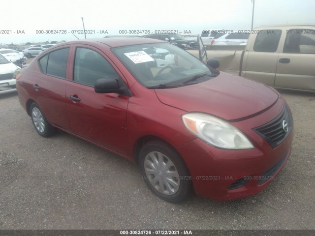 NISSAN VERSA 2013 3n1cn7ap1dl838407