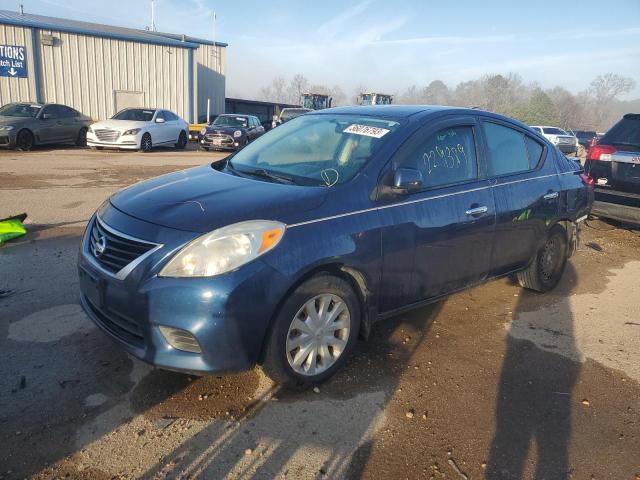 NISSAN VERSA S 2013 3n1cn7ap1dl841226