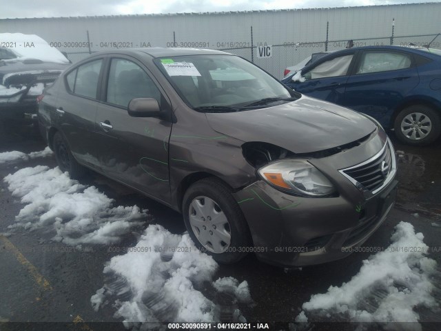 NISSAN VERSA 2013 3n1cn7ap1dl842005