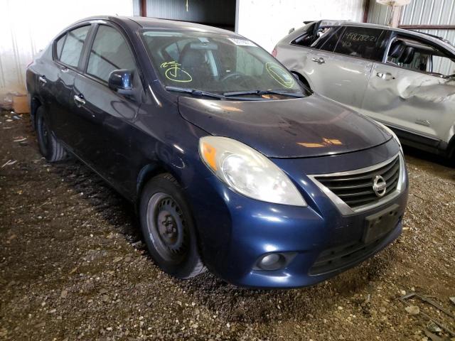 NISSAN VERSA S 2013 3n1cn7ap1dl844434