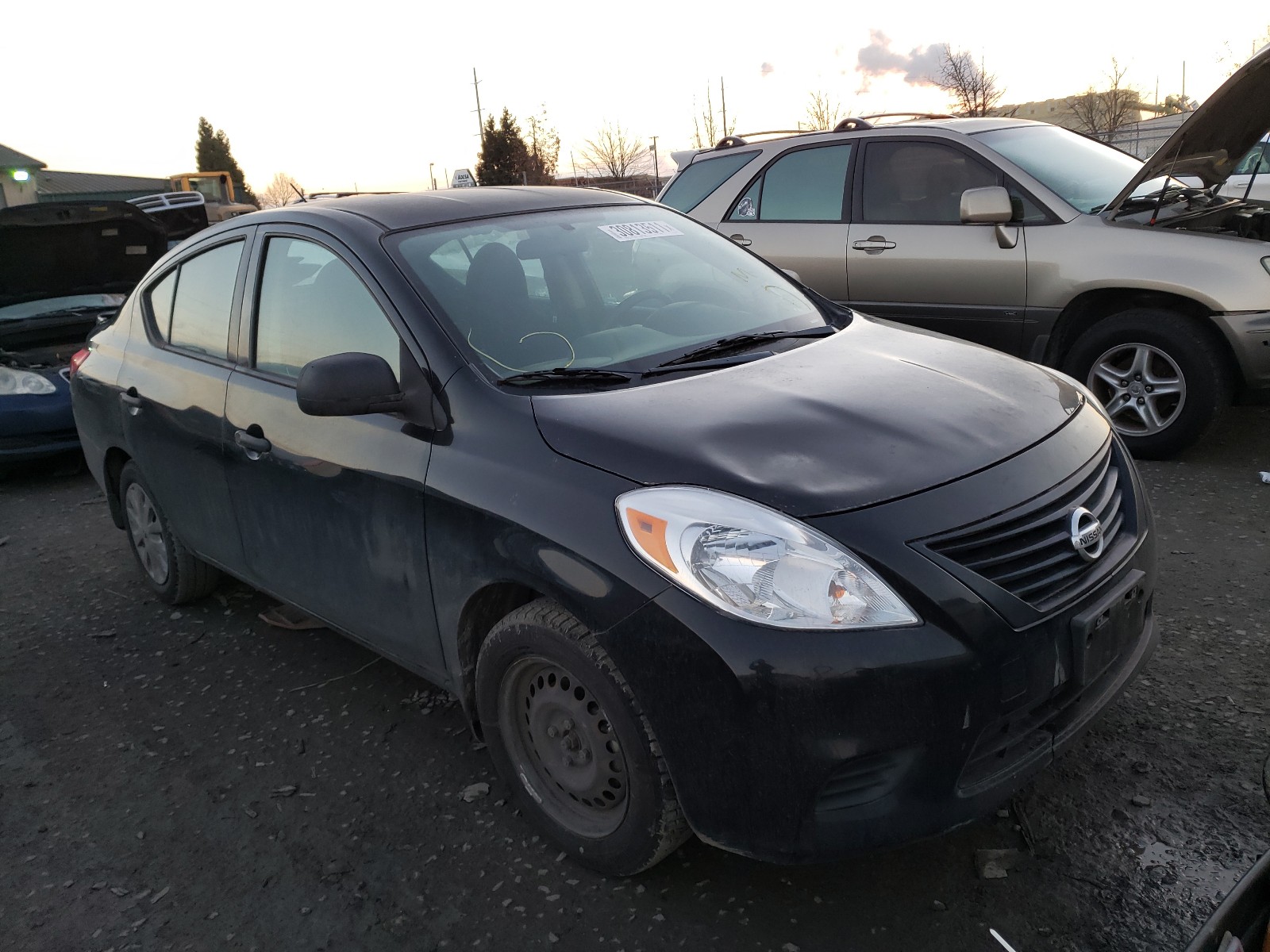 NISSAN VERSA S 2013 3n1cn7ap1dl844966