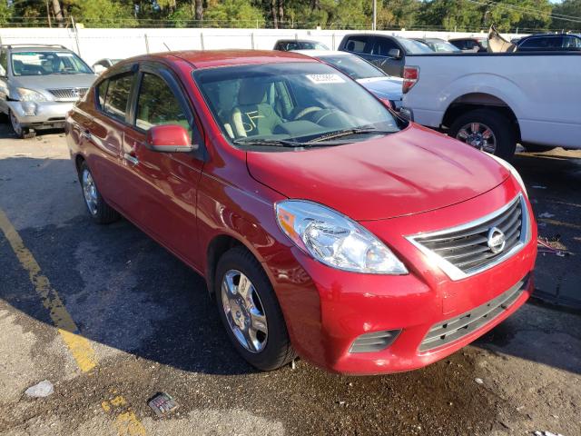 NISSAN VERSA S 2013 3n1cn7ap1dl845616