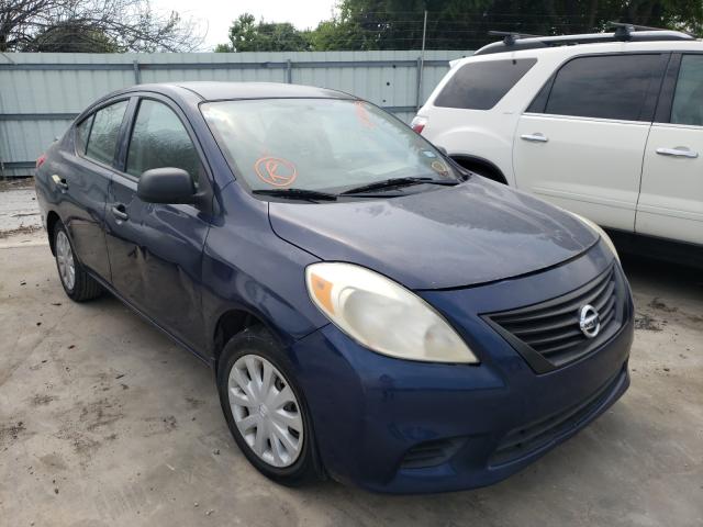 NISSAN VERSA S 2013 3n1cn7ap1dl849178