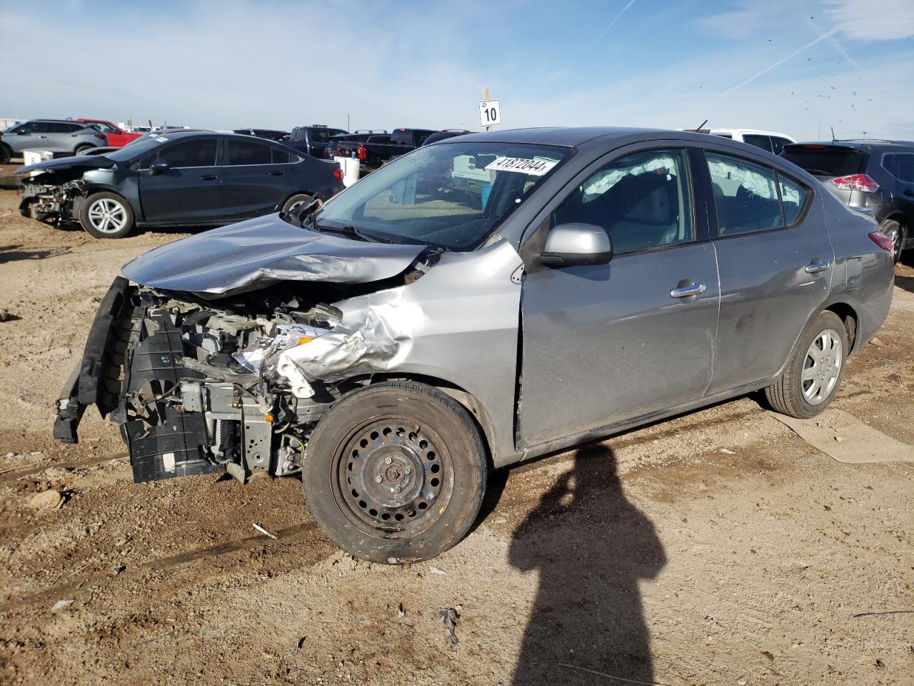 NISSAN VERSA 2013 3n1cn7ap1dl852047