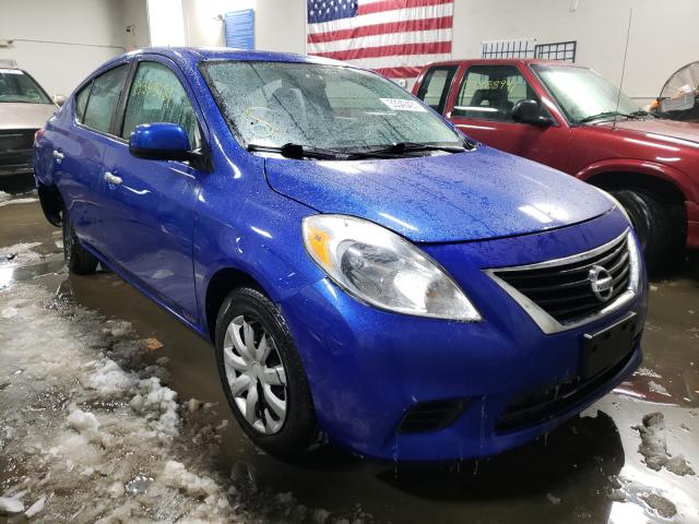 NISSAN VERSA S 2013 3n1cn7ap1dl855935