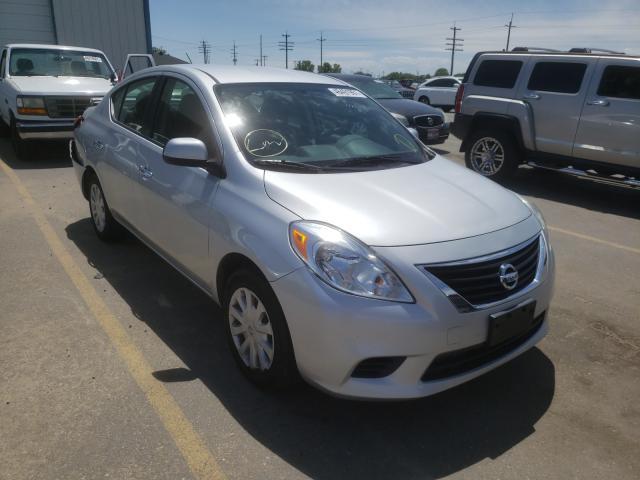 NISSAN VERSA S 2013 3n1cn7ap1dl856650