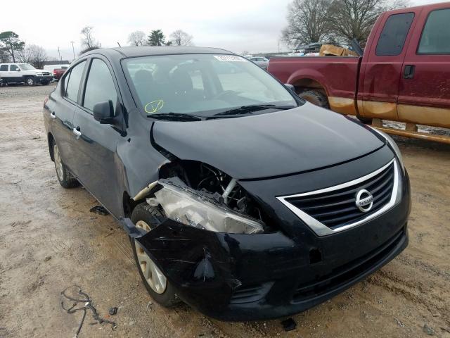 NISSAN VERSA S 2013 3n1cn7ap1dl861900