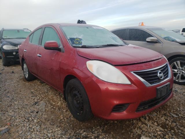 NISSAN VERSA S 2013 3n1cn7ap1dl866143